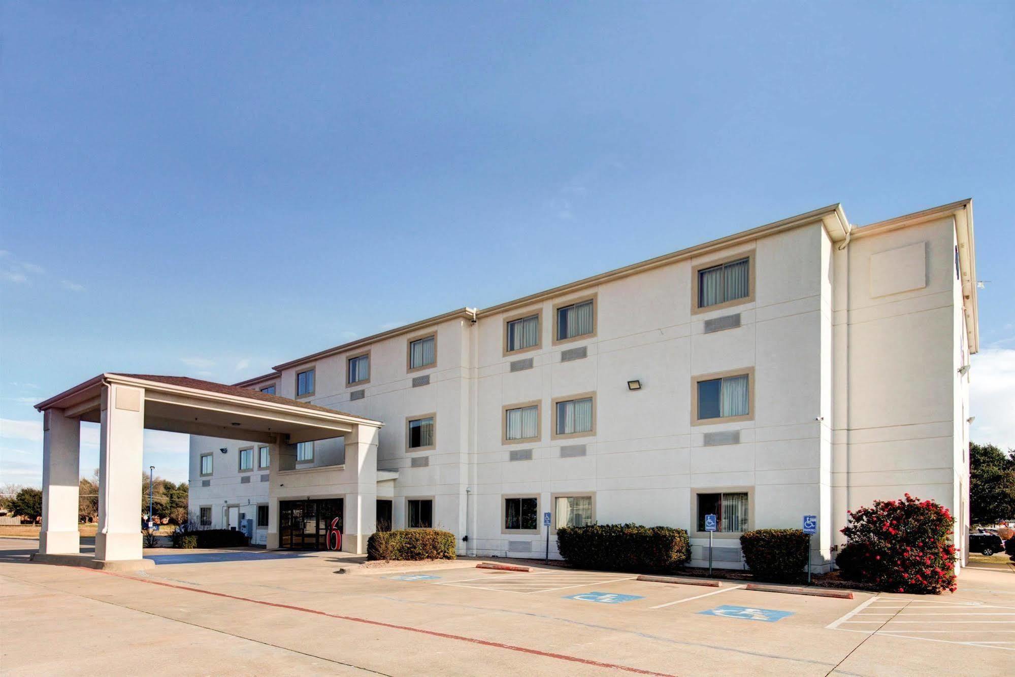 Motel 6 Waco - Woodway Exterior foto
